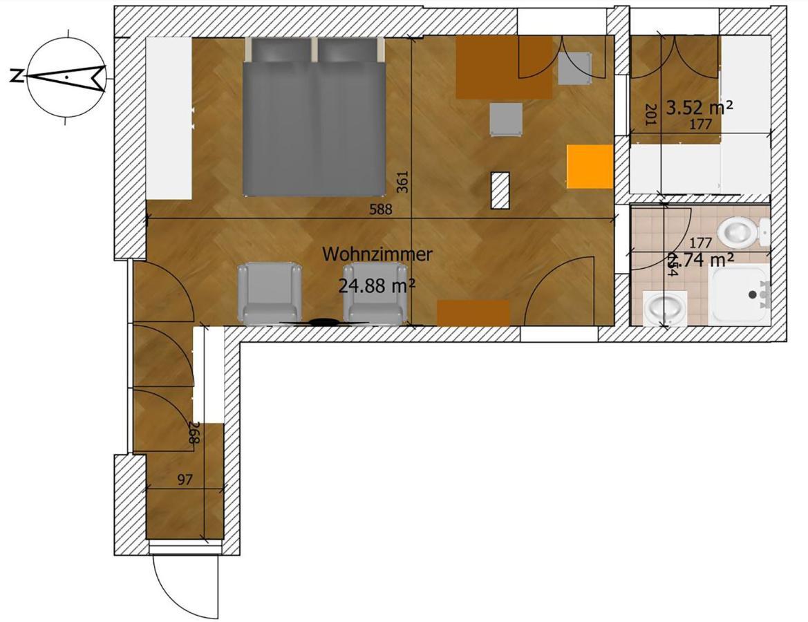 Ambassador Yellow Home غراشن المظهر الخارجي الصورة